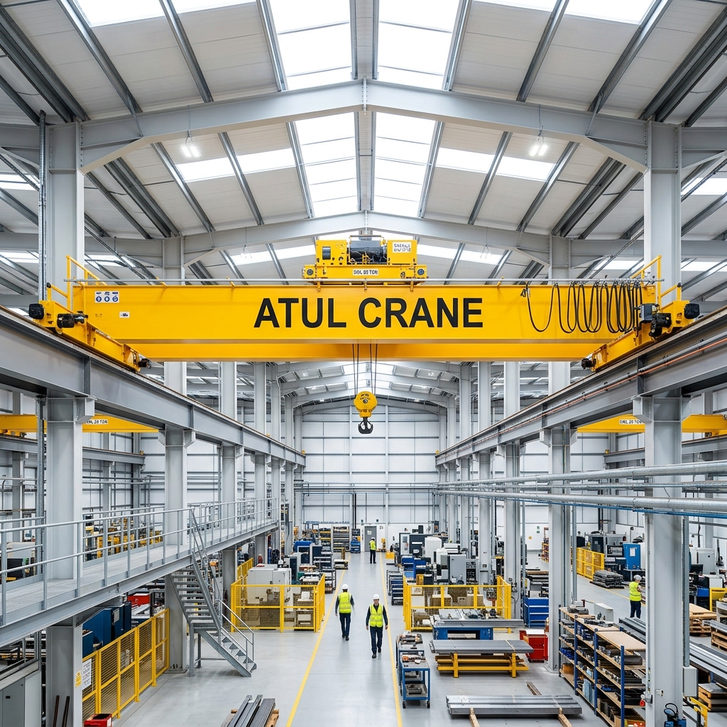 Atul Double Girder Crane