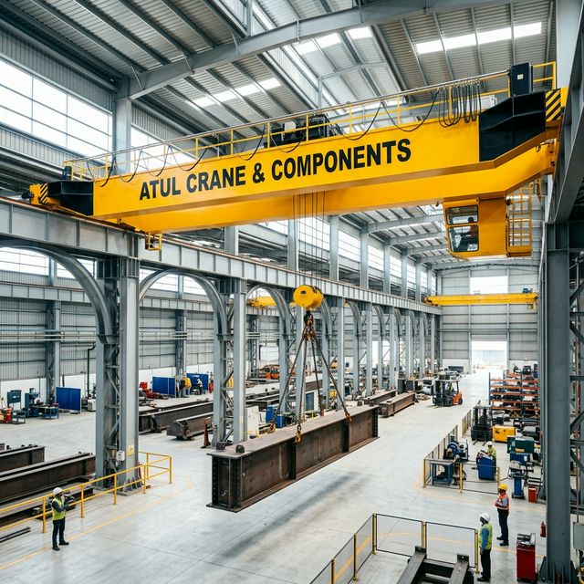 Atul Double Girder Crane