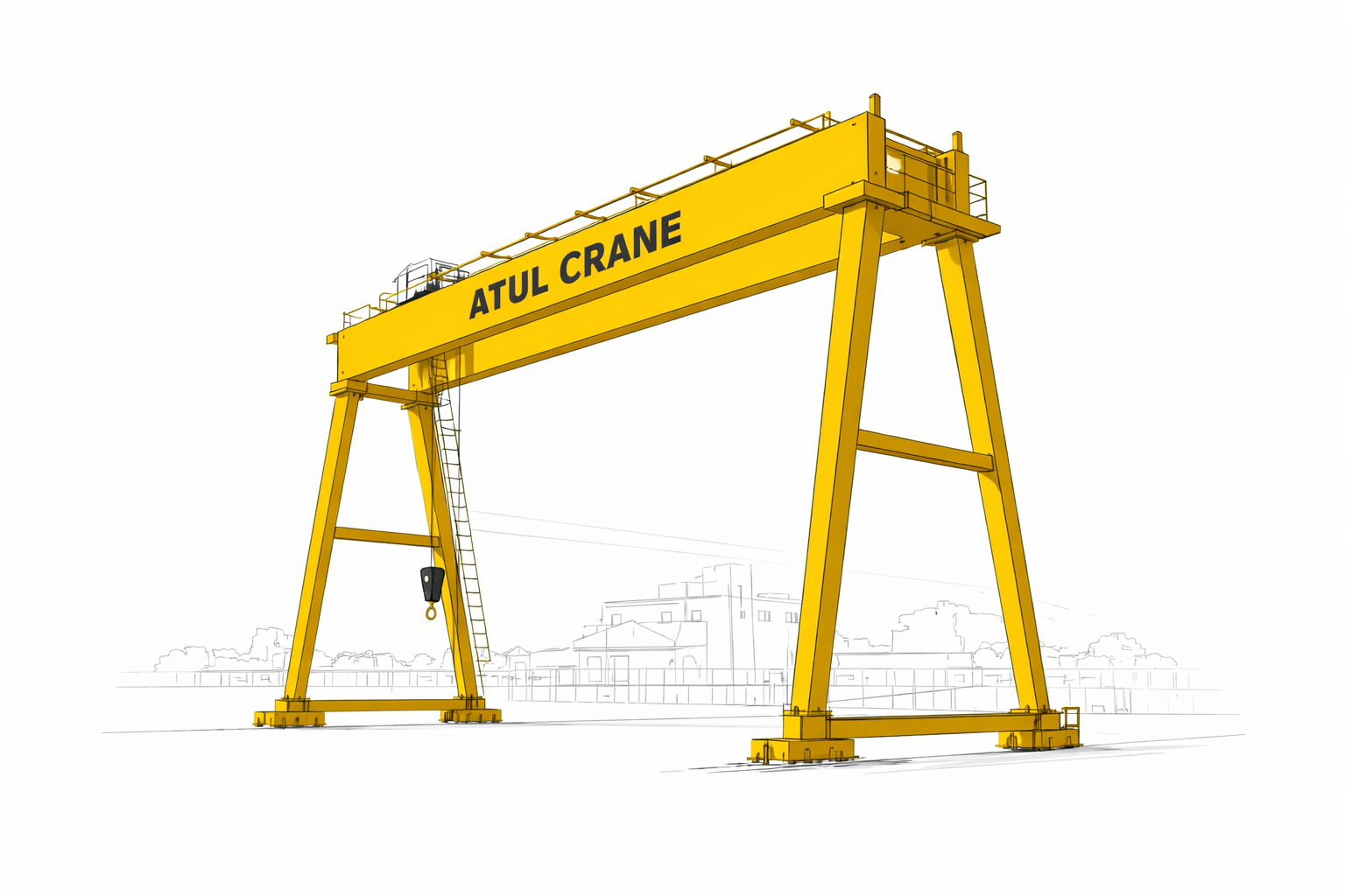 Gantry / Goliath Crane