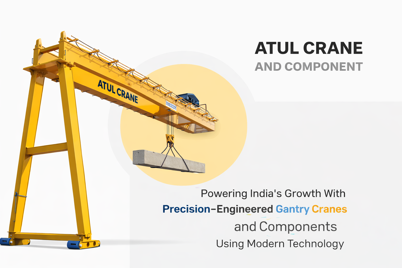 Industrial Crane Manufacturer