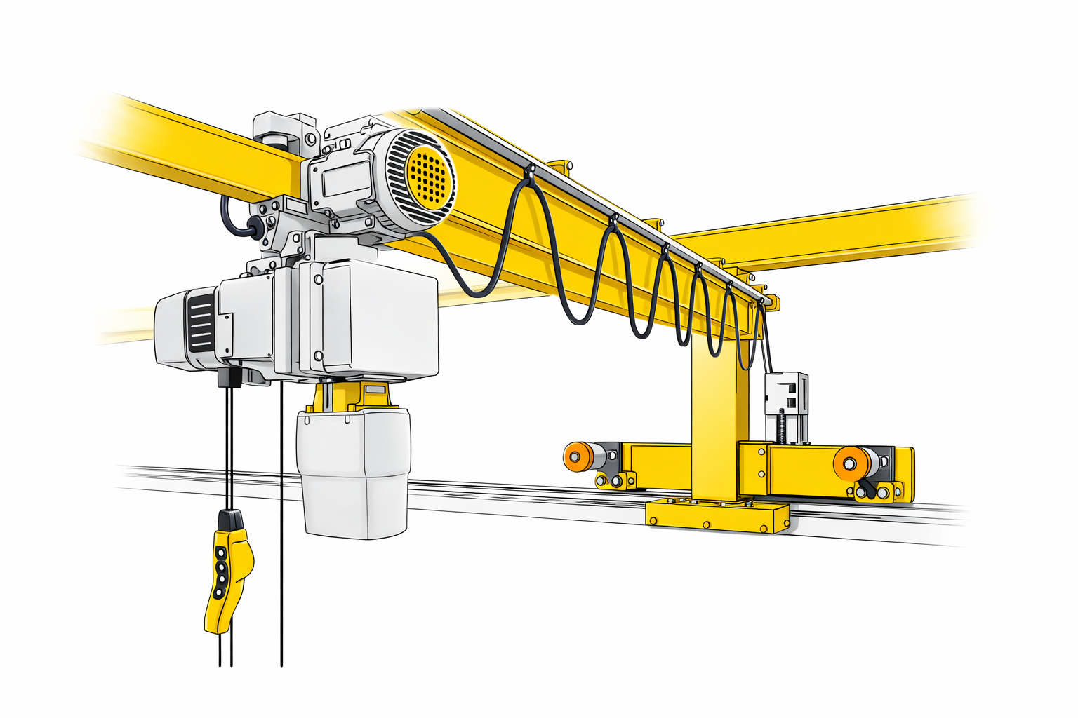 Electric Wire Rope Hoist